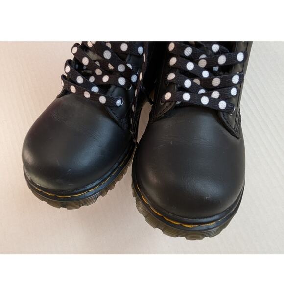 Dr. martens polkadot boots 9 Toddler - Picture 10 of 13